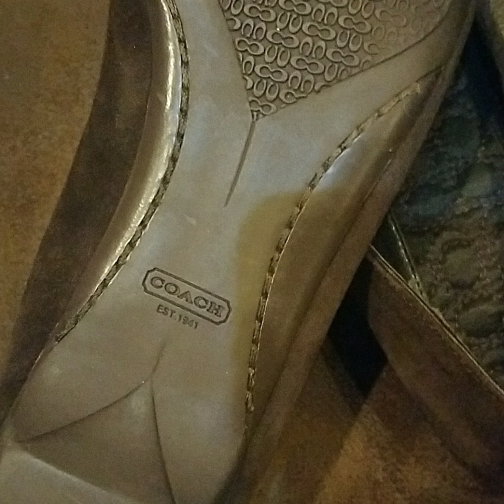 Coach shoes - Picture 3 of 4